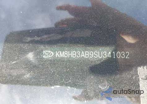 2025 Hyundai Kona Sel z USA, uszkodzony, nr VIN KM8HB3AB9SU341032